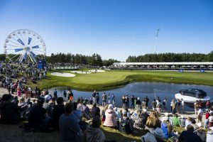 Das Riesenrad dreht sich weiter: Die European Open findet mindestens bis 2026 auf den Green Eagle Golf Courses in Winsen (Luhe) statt. (Foto: Stefan von Stengel für European Open)