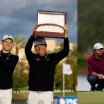 Bereits zum fünften Mal gewinnt Bernhard Langer die PNC Championship – Tiger Woods und Sohn Charlie überzeugten auch. (Fotos: Getty)