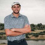 Casey Jarvis führt auf der DP World Tour. Unter den Zuschauern befand sich am Freitag auch ein Löwe. (Quelle: Getty)