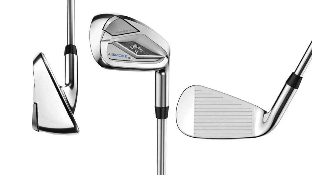 Das Callaway Paradym Ai Smokes HL Eisen 2024. (Foto: Callaway)