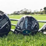 Die Callaway Ai Smoke Driver, Fairwayhölzer und Hybriden der Saison 2024. (Foto: Callaway)