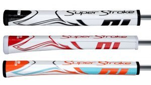 Die neuen Super Stroke Claw und SS2R Puttergriffe. (Foto: Super Stroke)