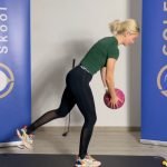 Elena Witzel von Golfreich zeigt einfache Übungen zur Stärkung der Rumpfmuskulatur. (Foto: Getty)