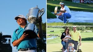 Das Promotion-Event von LIV Golf lockt mit Namen wie Jason Dufner, Victor Dubuisson und Kevin Chappell. (Foto: Getty)