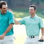 Scottie Scheffler und Rory McIlroy: Die aktuellen Nummern 1 und 2 der Welt. (Foto: Getty)