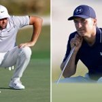 An Tag 2 der PGA Tour auf den Bahamas setzen sich Scottie Scheffler und Jordan Spieth an die Spitze des Leaderboards. (Foto: Getty)