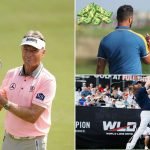 Einige Rekorde wurden 2023 gebrochen. Bernhard Langer feilt weiterhin an seinem Legendenstatus. (Quelle: Getty)