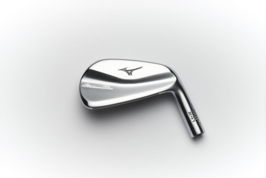 Das Mizuno Pro 241 Eisen der Saison 2024. (Foto: Mizuno)