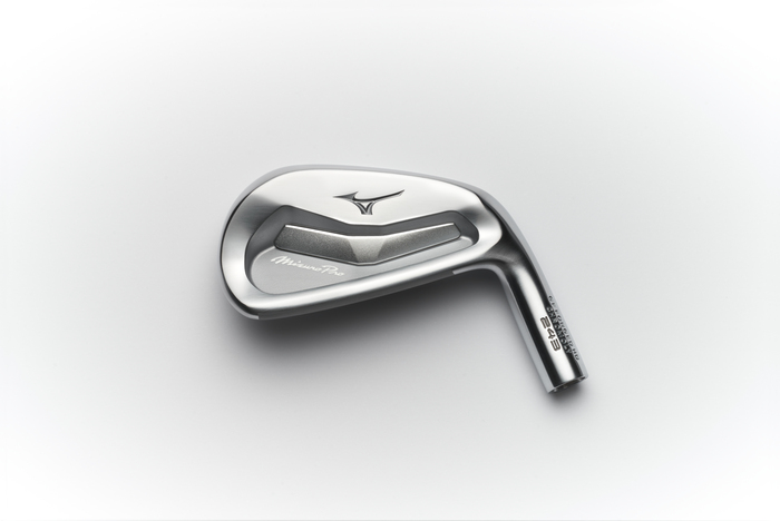 Das Mizuno Pro 243 Eisen der Saison 2024. (Foto: Mizuno)