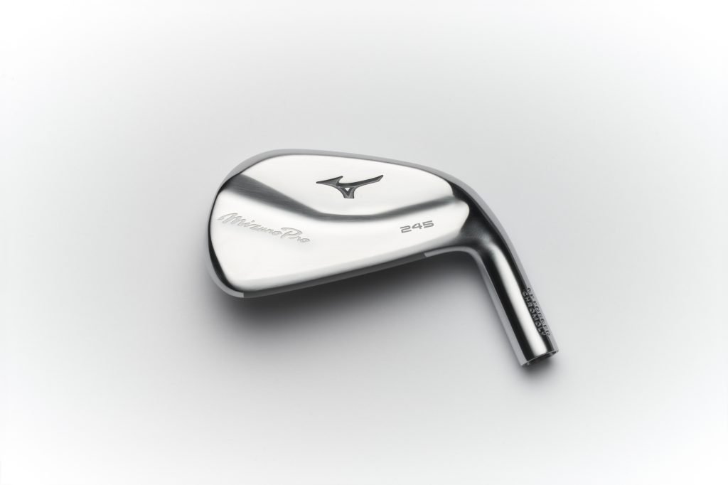 Das Mizuno Pro 245 Eisen der Saison 2024. (Foto: Mizuno)