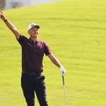 Adrian Meronk gewinnt den Seve Ballesteros Award und wird zum besten Spieler des Jahres 2023 auf der DP World Tour gekrönt. (Foto: Getty)