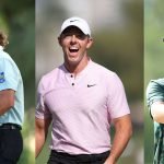 Cameron Young, Rory McIlroy und Marcel Siem erlebten am Moving Day der DP World Tour unterschiedliche Emotionen. (Fotos: Getty)