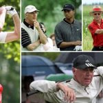 Franz Beckenbauers Golfkarriere. (Fotos: Getty)
