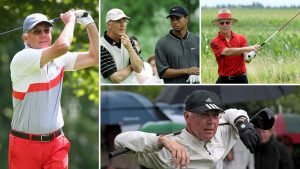 Franz Beckenbauers Golfkarriere. (Fotos: Getty)