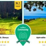 Der GC St. Dionys und Aphrodite Hills Golf sind die Sieger in der Kategorie 'Landschaft'. (Foto: Golf Post)
