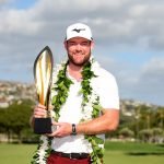 Grayson Murray erkämpfte sich bei der Sony Open den Titel in einem Playoff-Krimi. (Foto: Getty)