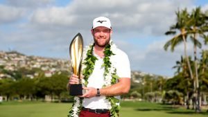 Grayson Murray erkämpfte sich bei der Sony Open den Titel in einem Playoff-Krimi. (Foto: Getty)