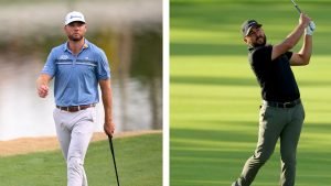 Sam Burns erwischte einen Sahnetag und auch Stephan Jäger kommt in Fahrt. (Fotos: Getty)
