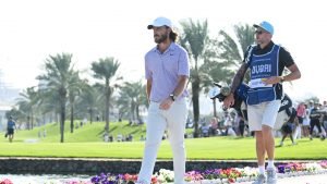 Tommy Fleetwood gewann mit TaylorMade den Jahresauftakt der DP World Tour. (Foto: Getty)