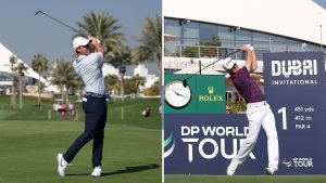 Nach einer ereignisreichen zweiten Runde führt Rory McIlroy weiterhin das Feld der DP World Tour an. Doch auch Yannik Paul hat Ambitionen. (Foto: Getty)