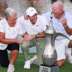 Rory McIlroy gewinnt auf der DP World Tour und feierte den Sieg zusammen mit seinen Eltern. (Quelle: Getty)