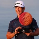 Thorbjorn Olesen freut sich über seinen achten Sieg auf der DP World Tour. (Foto: Getty)