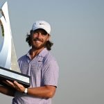 Tommy Fleetwood holt sich mit dem Sieg beim Dubai Invitational 2024 seinen siebten Titel auf der DP World Tour. (Foto: Getty)