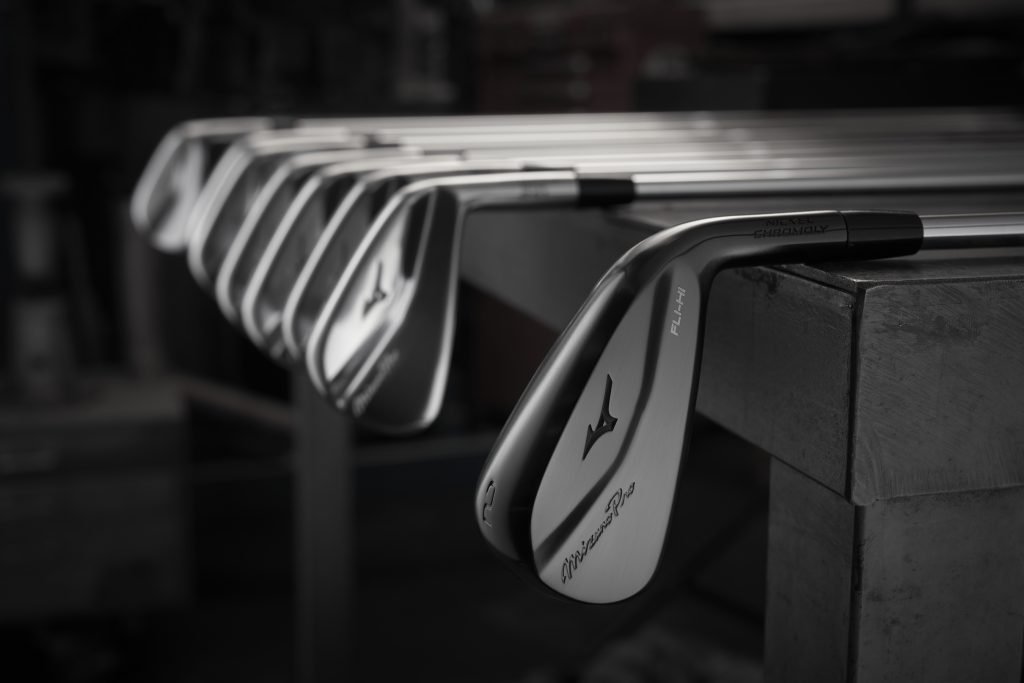 Das Mizuno Pro Fli-Hi Driving Eisen der Saison 2024. (Foto: Mizuno)