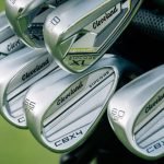 Die neuen Cleveland CBX 4 ZipCore Full-Face-Wedges der Saison 2024. (Foto: Cleveland)