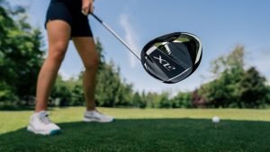 Die neuen Cleveland Launcher XL Driver und Halo XL Fairwayhölzer 2024. (Foto: Cleveland)