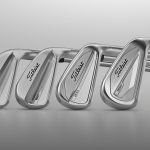 Die Titleist T-Series Eisen der Saison 2023. (Foto: Titleist)