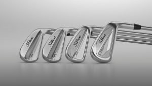 Die Titleist T-Series Eisen der Saison 2023. (Foto: Titleist)