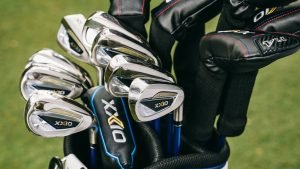Die neue XXIO Golfschläger-Serie "13" für Damen und Herren für die Saison 2024. (Foto: XXIO)