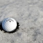 Golfer sind im Winter mit Eis und Schnee konfrontiert. (Foto: Getty)