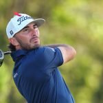 Max Homa zeigte "im Planeten" einen der längsten Schläge in der Geschichte der PGA Tour. (Foto: Getty)