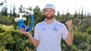 Chris Kirk gewinnt The Sentry, das erste Turnier der PGA Tour 2024. (Foto: Getty)