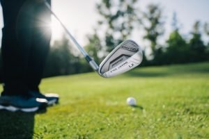 Das neue Smart Sole Full-Face von Cleveland Golf bietet maximale Fehlertoleranz. (Quelle: Srixon Sports Europe)