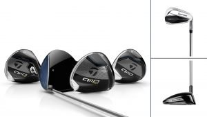 Die neue TaylorMade Qi10 Serie für die Golfsaison 2024. (Foto: TaylorMade)