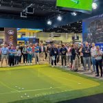 Die PGA Show wird immer internationaler. Mit Puttview ist auch ein innovatives deutsches Unternehmen in Orlando dabei. (Quelle: PGA Show)