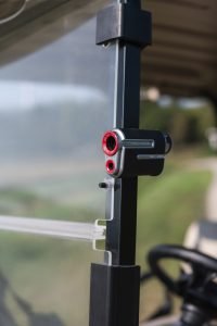 Der Zoom OLED PRO mit Magnetic Lock. (Foto: Golf Tech)