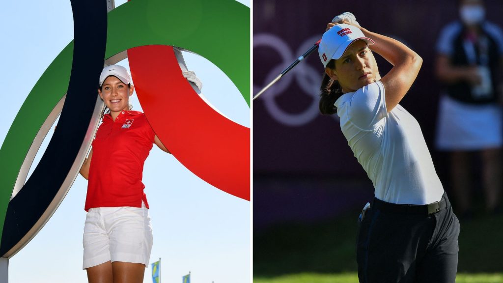 Albane Valenzuela hat nach Rio 2016 (links) und Tokyo 2020 (rechts) die Chance auf ihre dritte Teilnahme bei Olympischen Spielen. (Foto: Getty)