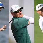 Das Trio aus Girrbach, Frittelli und Svensson führt auf der DP World Tour nach Tag Zwei. (Fotos: Getty)