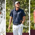 Das Trio aus Hojgaard, Coussaud und Hoshino geht an der Spitze des Feldes in den Finaltag. (Fotos: Getty)