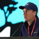 Jordan Spieth sprach am Rande des Pebble Beach Pro-Am über den SSG-Deal. (Foto: Getty)