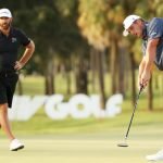 Dustin Johnson und Bryson DeChambeau kämpften bereits bei der LIV Golf Miami Team Championship um den Titel. (Foto: Getty)