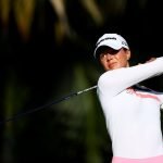 Esther Henseleit in Runde 1 der HSBC Women's World Championship der LPGA Tour. (Foto: Getty)