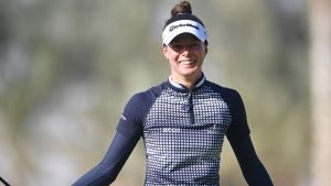 Esther Henseleit wird Zweite beim Aramco Saudi Ladies International 2024 der Ladies European Tour. (Foto: Flickr.com/@LET)