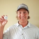 Aldrich Potgieter nach seiner 59er Rekordrunde auf der Korn Ferry Tour. (Foto: Getty)