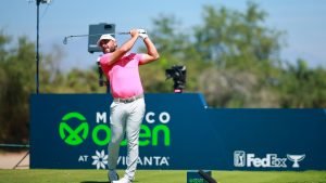 Stephan Jäger liegt nach der Halbzeit auf der PGA Tour in Mexico auf dem geteilten neunten Platz. (Quelle: Getty)