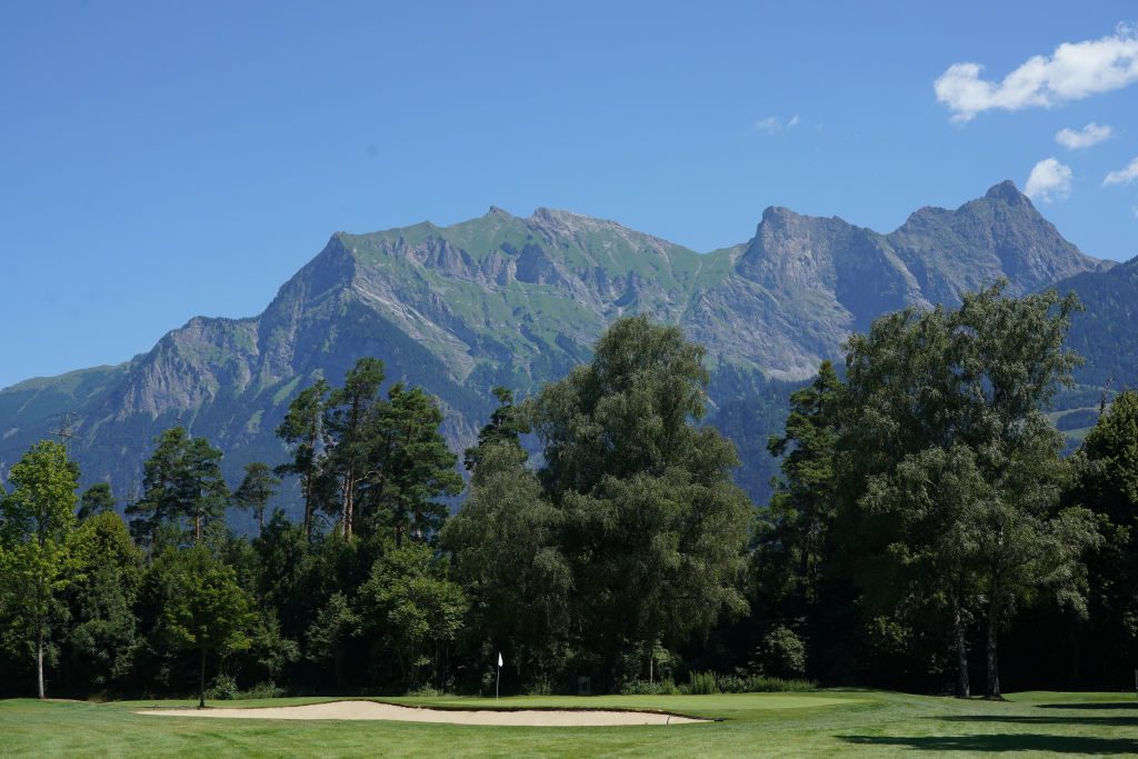 Auch die Swiss Seniors Open in Bad Ragaz beeindruckt mit ihrer Kulisse. (Foto: Getty)